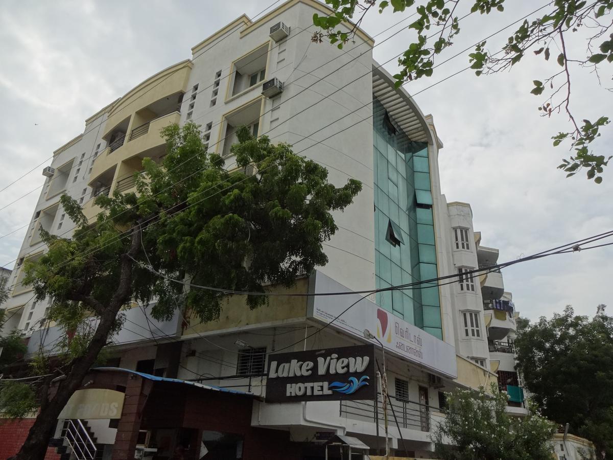 Lake View Hotel Madurai Luaran gambar