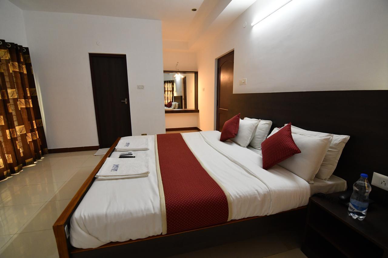 Lake View Hotel Madurai Luaran gambar