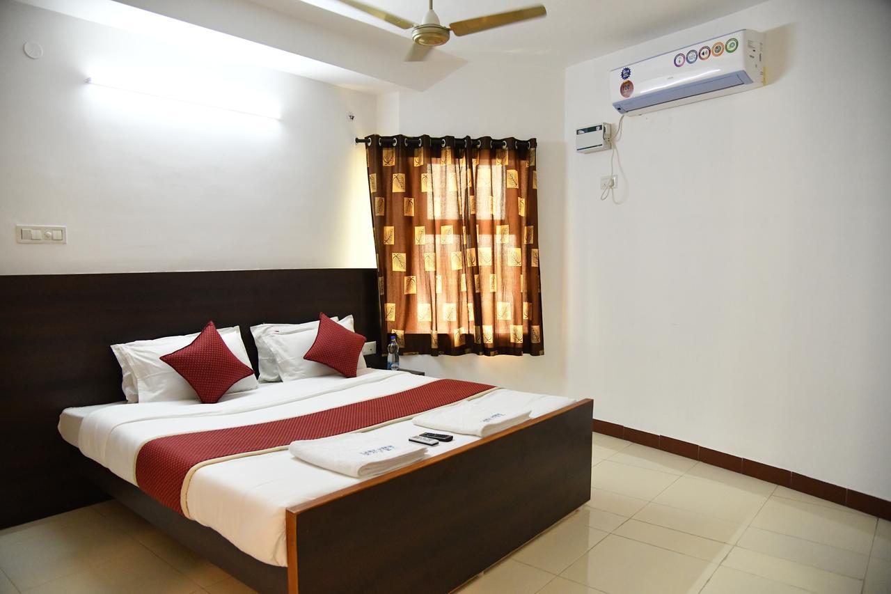 Lake View Hotel Madurai Luaran gambar