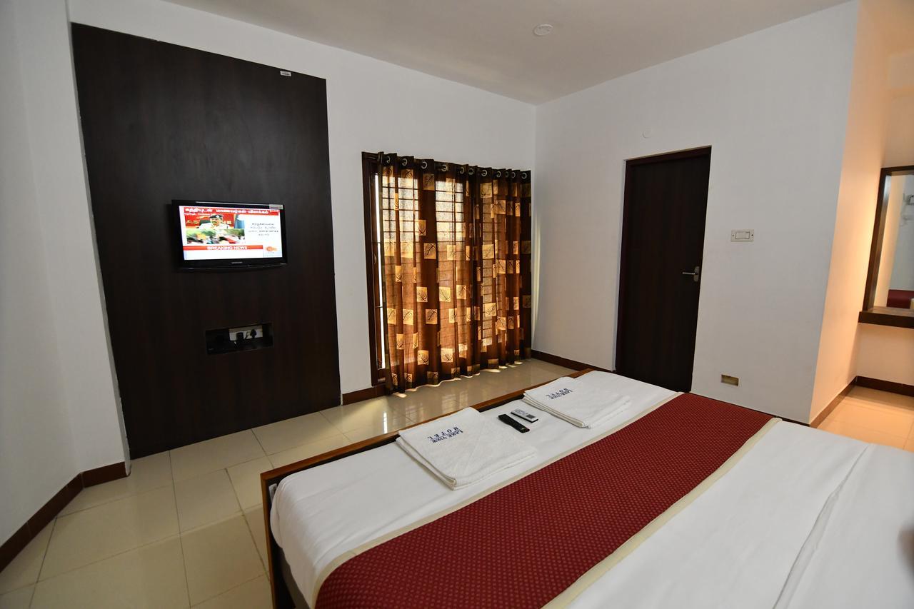 Lake View Hotel Madurai Luaran gambar