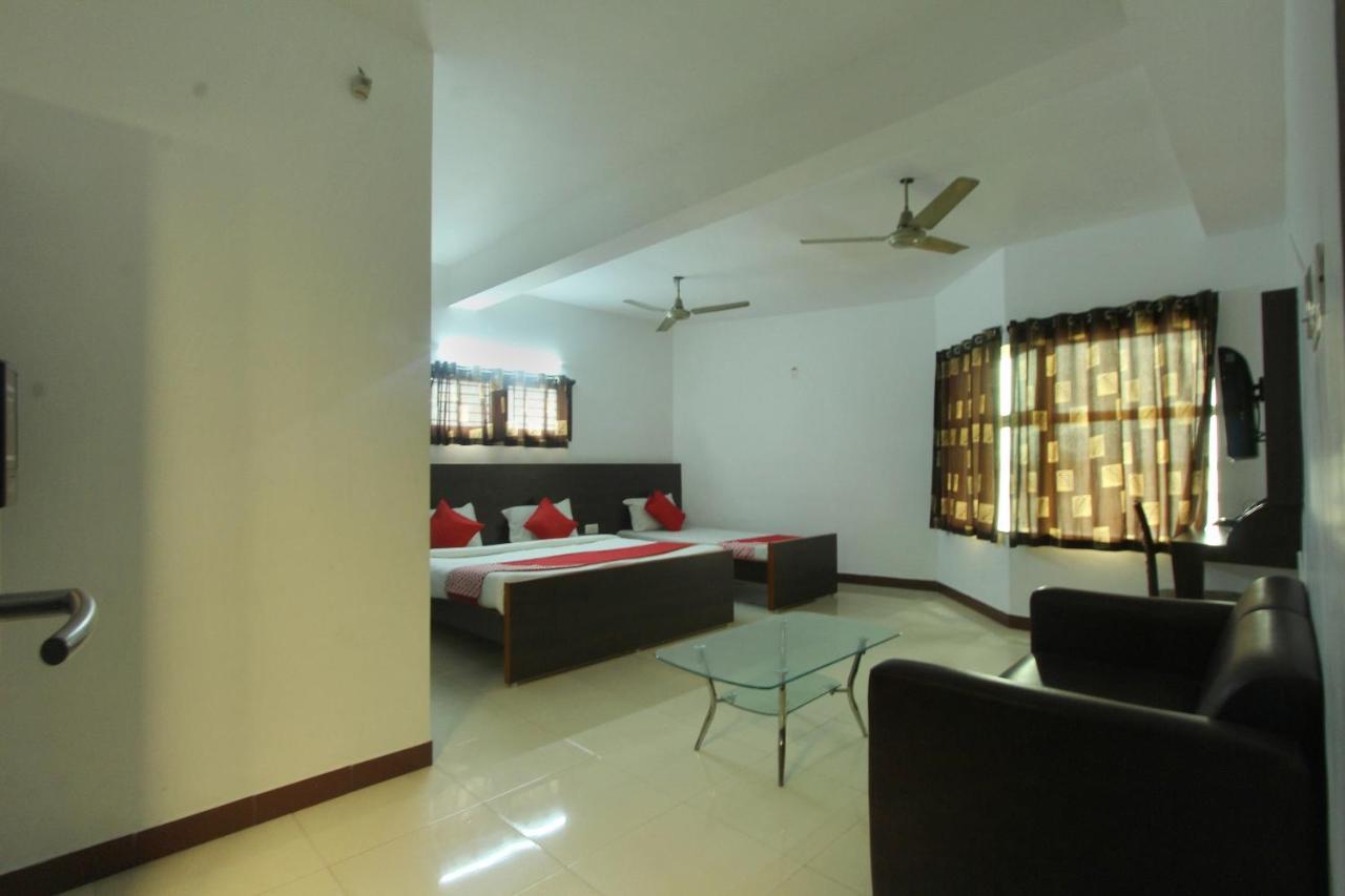 Lake View Hotel Madurai Luaran gambar